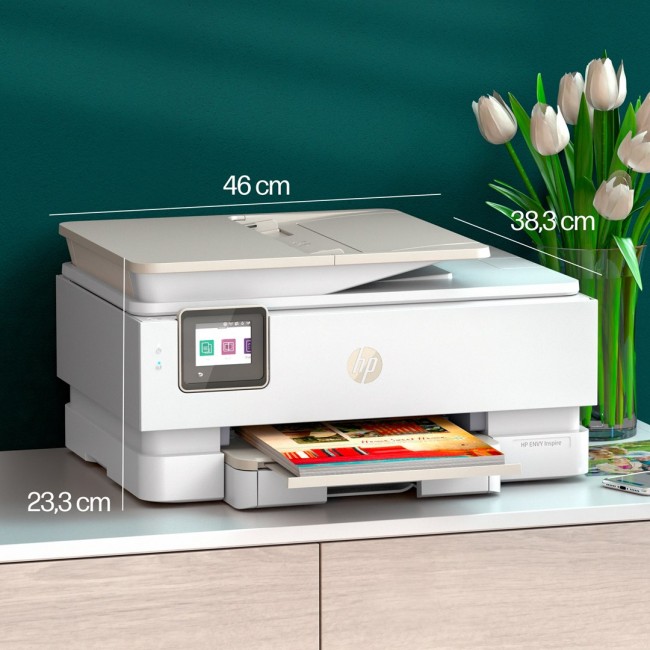HP ENVY Inspire 7920e Wireless All-in-One Color Printer, Instant Ink Copier, Scanner HP ENVY Inspire 7920e Wireless All-in-One Color Printer, Instant Ink Copier, Scanner