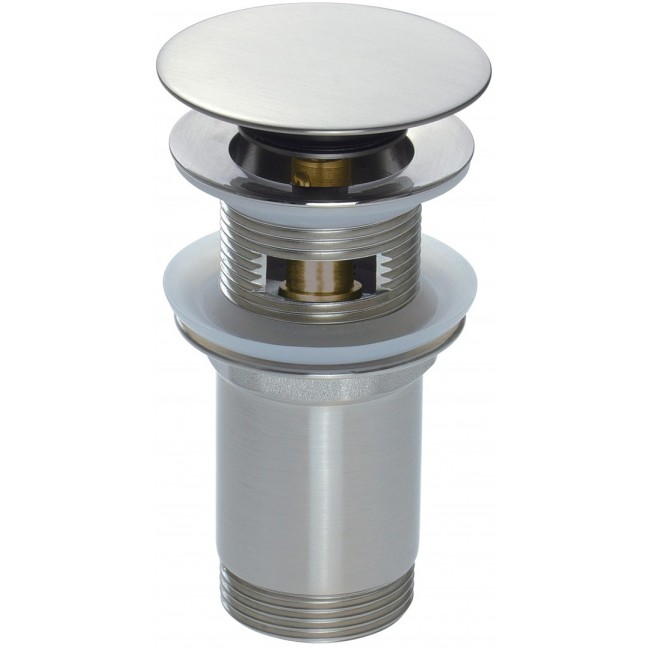 Stopper for washbasin or bidet with sleeve - universal