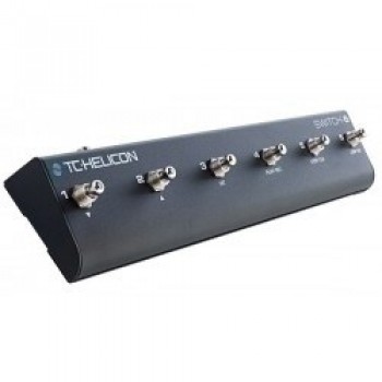 TC Helicon Switch-6 Kontroler no ny do procesora wokalowego/gitarowego
