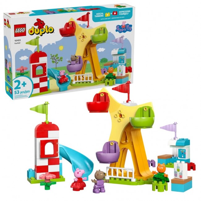 LEGO DUPLO 10453 Fun Fair LEGO DUPLO 10453 Fun Fair