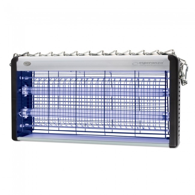 Esperanza EHQ007 ELECTRIC INSECT UV LAMP Black Esperanza EHQ007 ELECTRIC INSECT UV LAMP Black