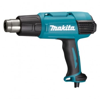 Makita HG6531CK heat gun Hot air gun 550 l/min 650 C 2000 W Green
