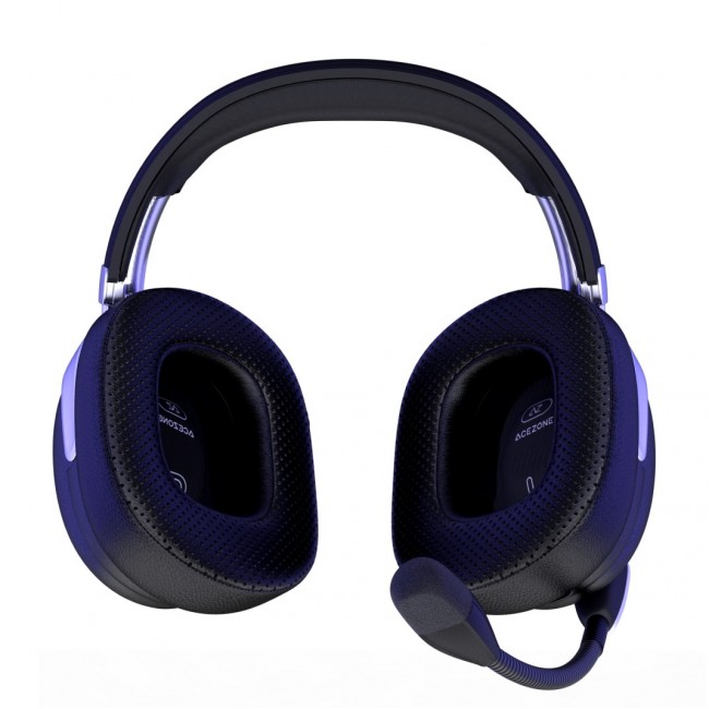 Acezone A-Rise Headset Wired & Wireless Head-band Gaming USB Type-C Bluetooth Black Acezone A-Rise Headset Wired & Wireless Head-band Gaming USB Type-C Bluetooth Black