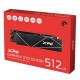 XPG GAMMIX S70 BLADE 512 GB M.2 PCI Express 4.0 NVMe 3D NAND XPG GAMMIX S70 BLADE 512 GB M.2 PCI Express 4.0 NVMe 3D NAND
