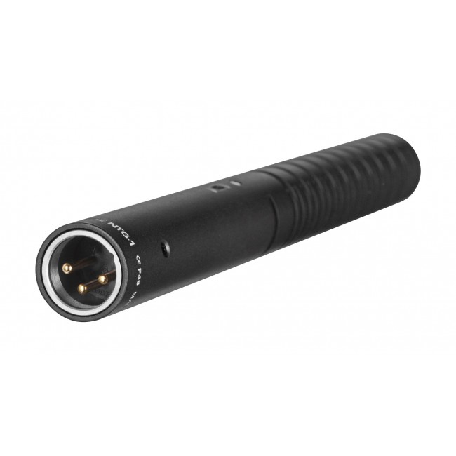 R DE NTG1 microphone Black Digital camcorder microphone