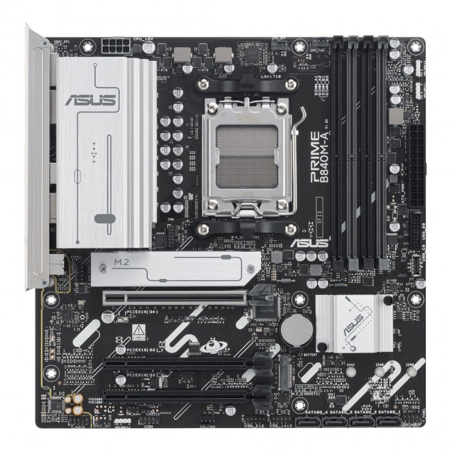 ASUS PRIME B840M-A-CSM AMD B840 Socket AM5 micro ATX ASUS PRIME B840M-A-CSM AMD B840 Socket AM5 micro ATX