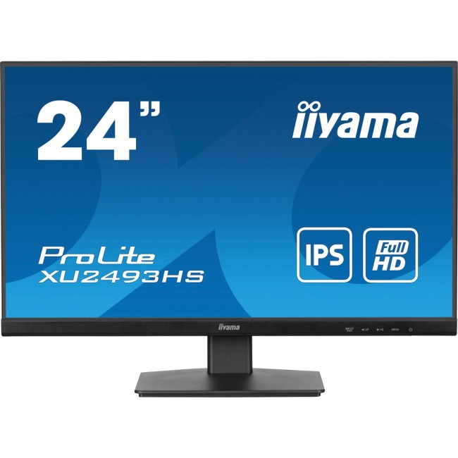iiyama ProLite XU2493HS-B6 computer monitor 60.5 cm (23.8 iiyama ProLite XU2493HS-B6 computer monitor 60.5 cm (23.8