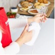 MPM MMR-25 hand mixer white