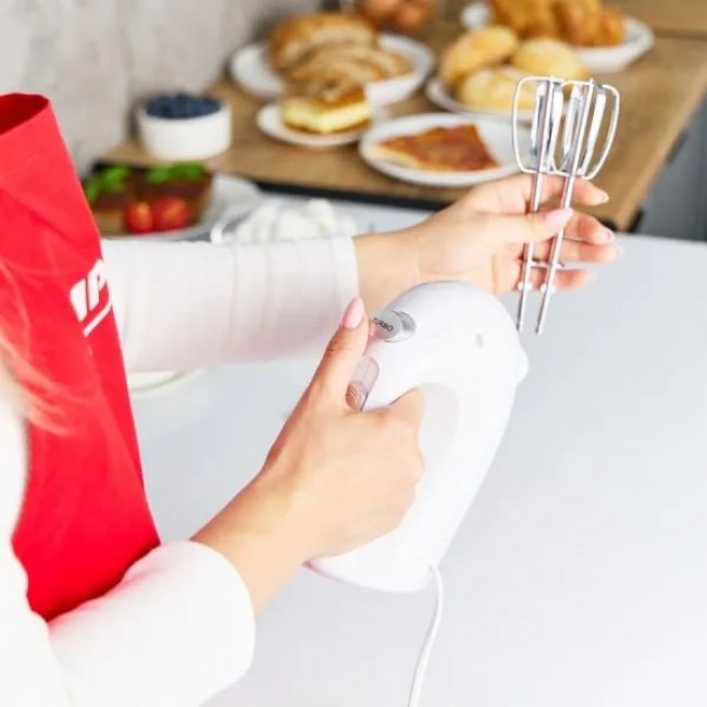 MPM MMR-25 hand mixer white MPM MMR-25 hand mixer white