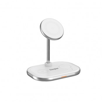 Energizer WCP303 mobile device charger Headphones, Smartphone, Smartwatch White USB Wireless charging Fast charging Indoor