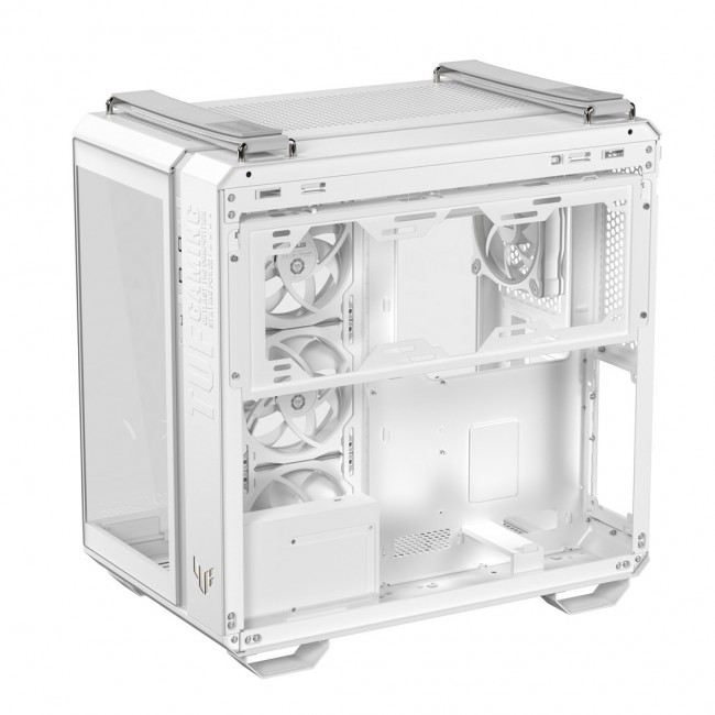 ASUS TUF GAMING GT502 Horizon TG ARGB White Midi Tower ASUS TUF GAMING GT502 Horizon TG ARGB White Midi Tower