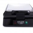 Adler AD 3036 waffle iron 4 waffle(s) Black,Grey 1500 W Adler AD 3036 waffle iron 4 waffle(s) Black,Grey 1500 W