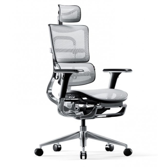Diablo V-Master gaming chair black and white Diablo V-Master gaming chair black and white