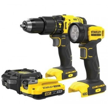 ST UD SCREWDRIVER. V20 SFMCD711 50Nm 1x2.0Ah CASE + FLASHLIGHT SFMCK210D1