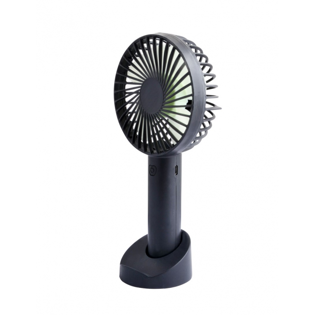 USB Rechargeable Handheld Fan Black USB Rechargeable Handheld Fan Black