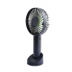 USB Rechargeable Handheld Fan Black USB Rechargeable Handheld Fan Black