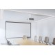Neomounts BEAMER-C80WHITE Beamer ceiling mount - h 13-20 cm - full motion Neomounts BEAMER-C80WHITE Beamer ceiling mount - h 13-20 cm - full motion