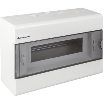 Modular switchgear 1x12 surface-mounted (N+PE) IP40 SRn-12