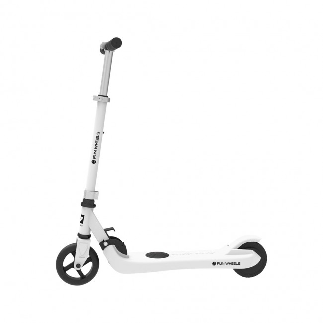 REBEL FUN WHEELS WHITE electric scooter REBEL FUN WHEELS WHITE electric scooter