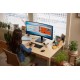 HP P34hc G4 WQHD USB-C Curved Monitor