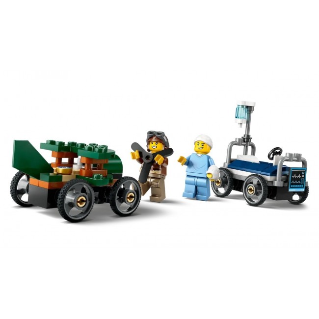 LEGO CITY 60459 Airplane vs. Hospital Bed LEGO CITY 60459 Airplane vs. Hospital Bed