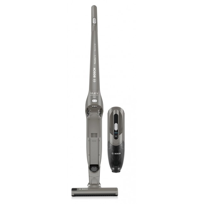 Bosch Serie 2 BBHF214G stick vacuum/electric broom 2-in-1 stick vacuum Battery Dry Bagless Grey Bosch Serie 2 BBHF214G stick vacuum/electric broom 2-in-1 stick vacuum Battery Dry Bagless Grey