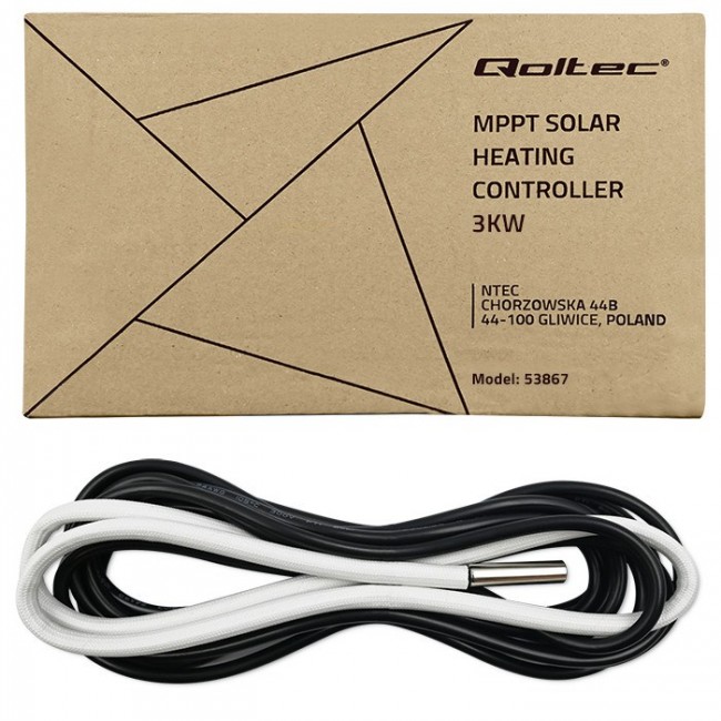 Qoltec Inverter Solar Heater ECO Boost 3kW/4kW Qoltec Inverter Solar Heater ECO Boost 3kW/4kW