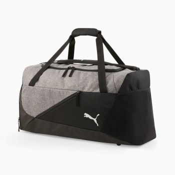 PUMA teamFINAL duffel bag 46 L Nylon, Polyester Black, Grey
