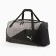 PUMA teamFINAL duffel bag 46 L Nylon, Polyester Black, Grey PUMA teamFINAL duffel bag 46 L Nylon, Polyester Black, Grey