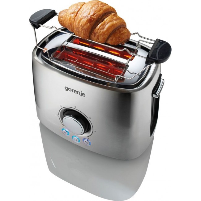 Gorenje T1000E 7 2 slice(s) 1000 W Stainless steel