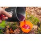 Camping stove pot + burner