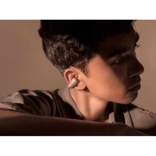 Bose Ultra Open Earbuds Headphones Wireless In-ear Calls/Music/Sport/Everyday USB Type-C Bluetooth Sand, Stone colour