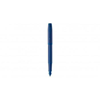 Parker IM Monochrome fountain pen Built-in filling system Blue 1 pc(s)