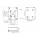 Dahua Technology PFA126 mounting box for surveillance cameras
