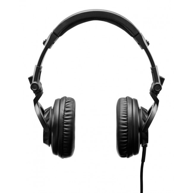Hercules HDP DJ45 Headphones Wired Head-band Music Black Hercules HDP DJ45 Headphones Wired Head-band Music Black