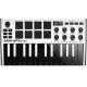 AKAI MPK Mini MK3 Control keyboard Pad controller MIDI USB Black, White AKAI MPK Mini MK3 Control keyboard Pad controller MIDI USB Black, White