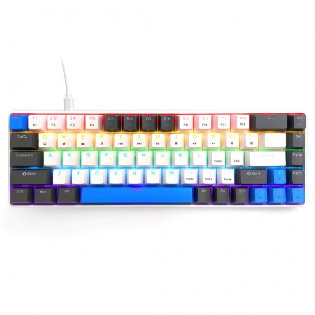 Mechanical keyboard 60% RED CORE MX60 MT1259 Mechanical keyboard 60% RED CORE MX60 MT1259