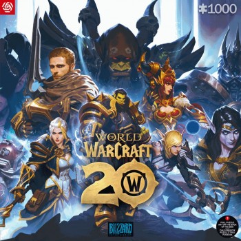 Puzzle Good Loot Gaming - World of Warcraft: 20th Anniversary 1000 pc(s)