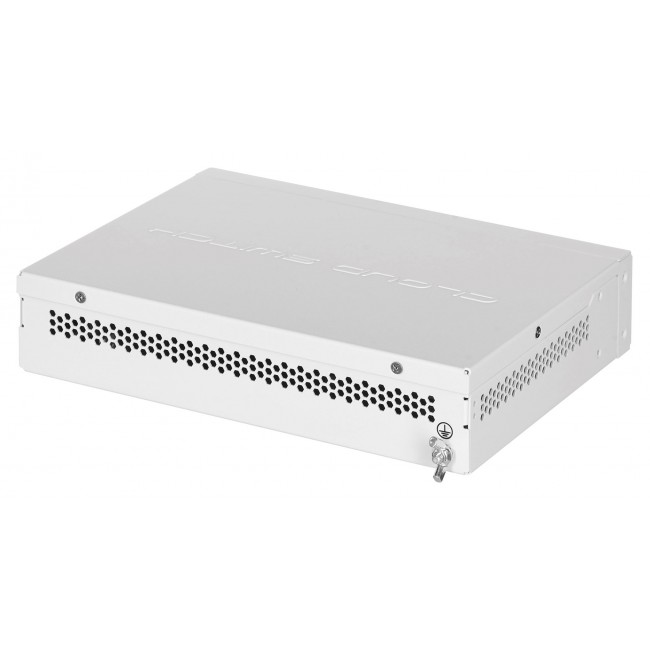 Mikrotik CSS610-8G-2S+IN network switch Gigabit Ethernet (10/100/1000) Power over Ethernet (PoE) White Mikrotik CSS610-8G-2S+IN network switch Gigabit Ethernet (10/100/1000) Power over Ethernet (PoE) White