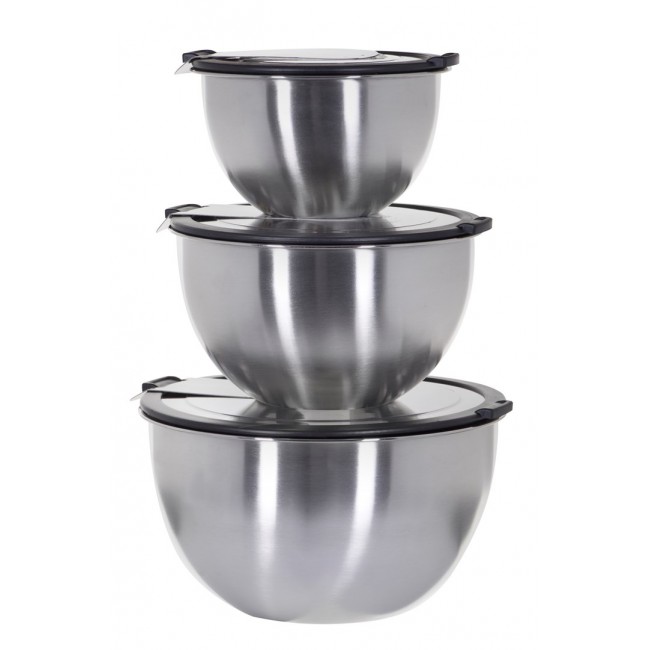 SET OF 3 BOWLS (16, 20, 24 CM) GEFU MONDI G-89430