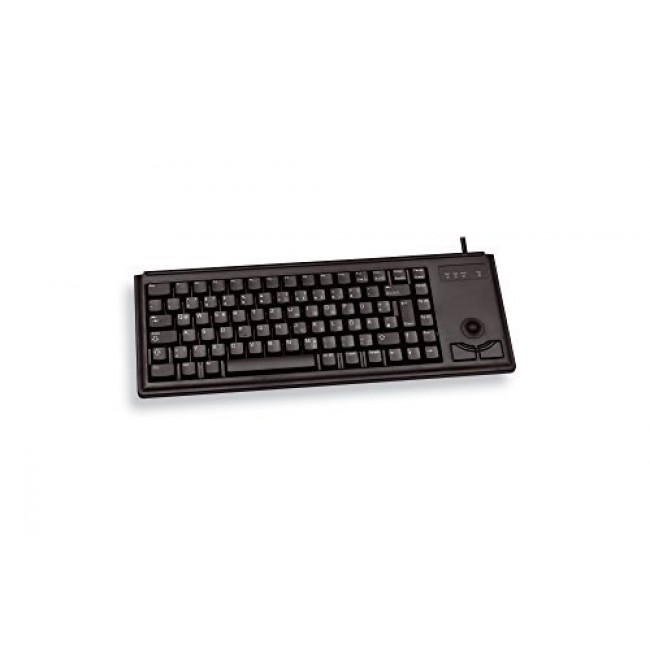 CHERRY G84-4400 keyboard Universal PS/2 QWERTZ German Black