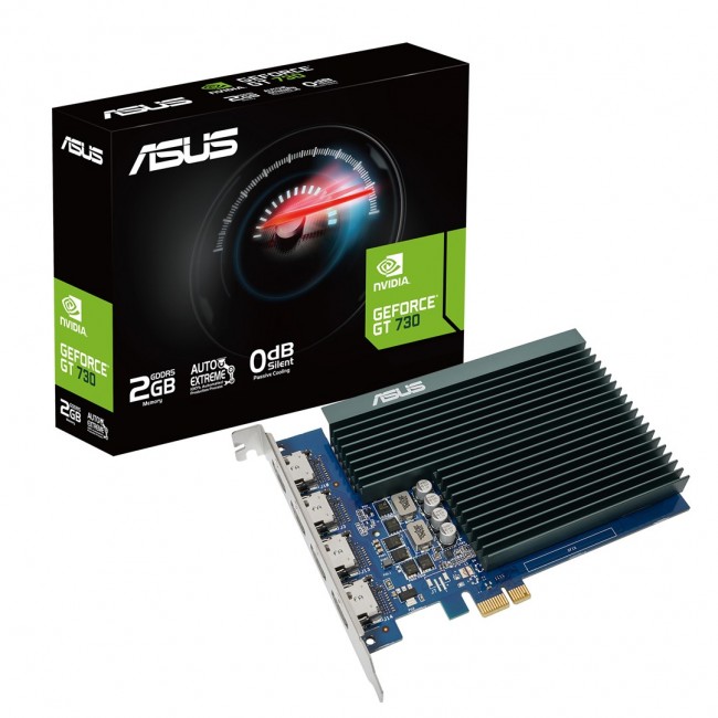 ASUS GT730-4H-SL-2GD5 NVIDIA GeForce GT 730 2 GB GDDR5 ASUS GT730-4H-SL-2GD5 NVIDIA GeForce GT 730 2 GB GDDR5