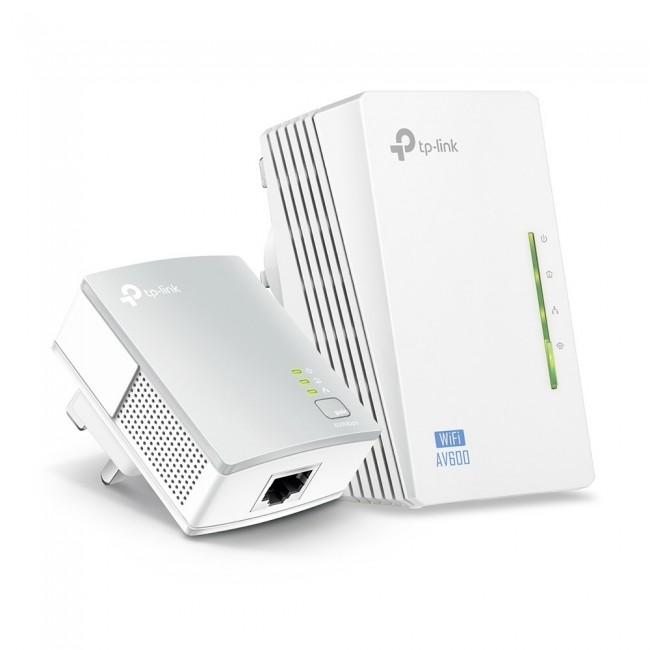 TP-Link Powerline 600 Wi-Fi Extender Starter Kit TP-Link Powerline 600 Wi-Fi Extender Starter Kit