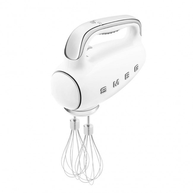 Smeg 50's Style Hand mixer HMF01WHEU White