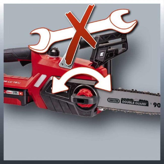 Einhell GE-LC 18/25-1 Li Kit Black, Red Einhell GE-LC 18/25-1 Li Kit Black, Red