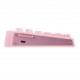 HERO84 HE PINK+Gradient+Contour Dragon King RGB AULA gasket keyboard