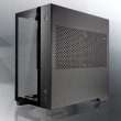 RAIJINTEK PAEAN Mini Mini Tower Black