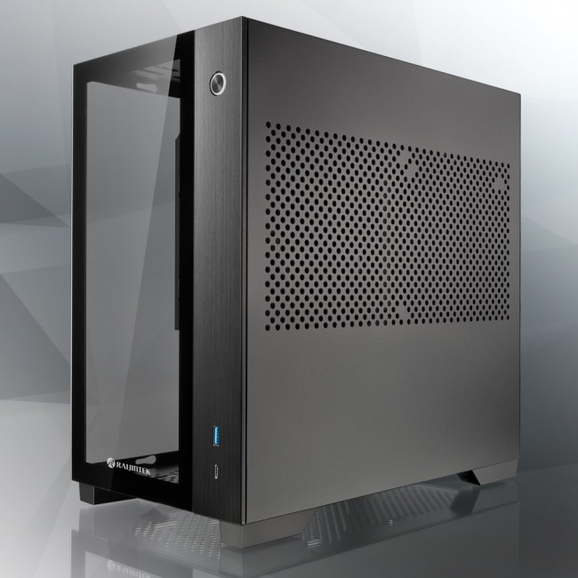 RAIJINTEK PAEAN Mini Mini Tower Black