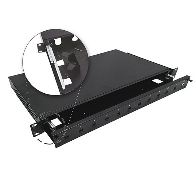 Alantec 12xSC simplex / 12xLC duplex 19