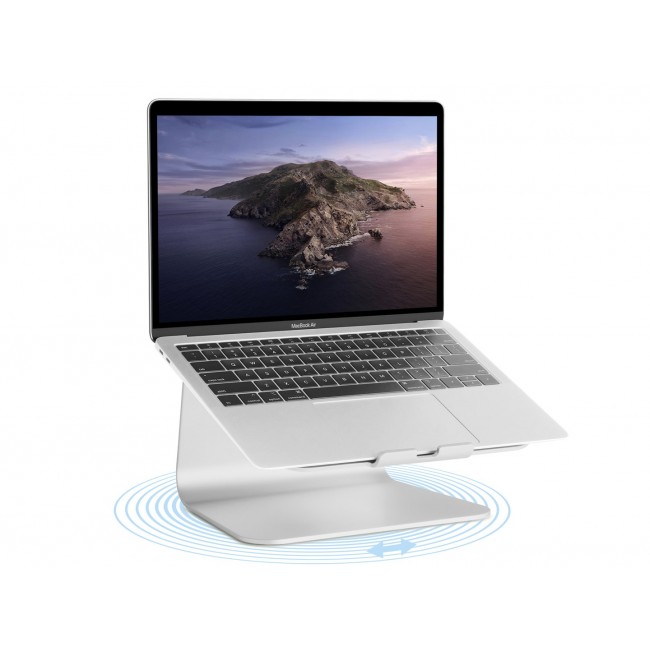 Rain Design mStand 360 Laptop stand Silver 38.1 cm (15